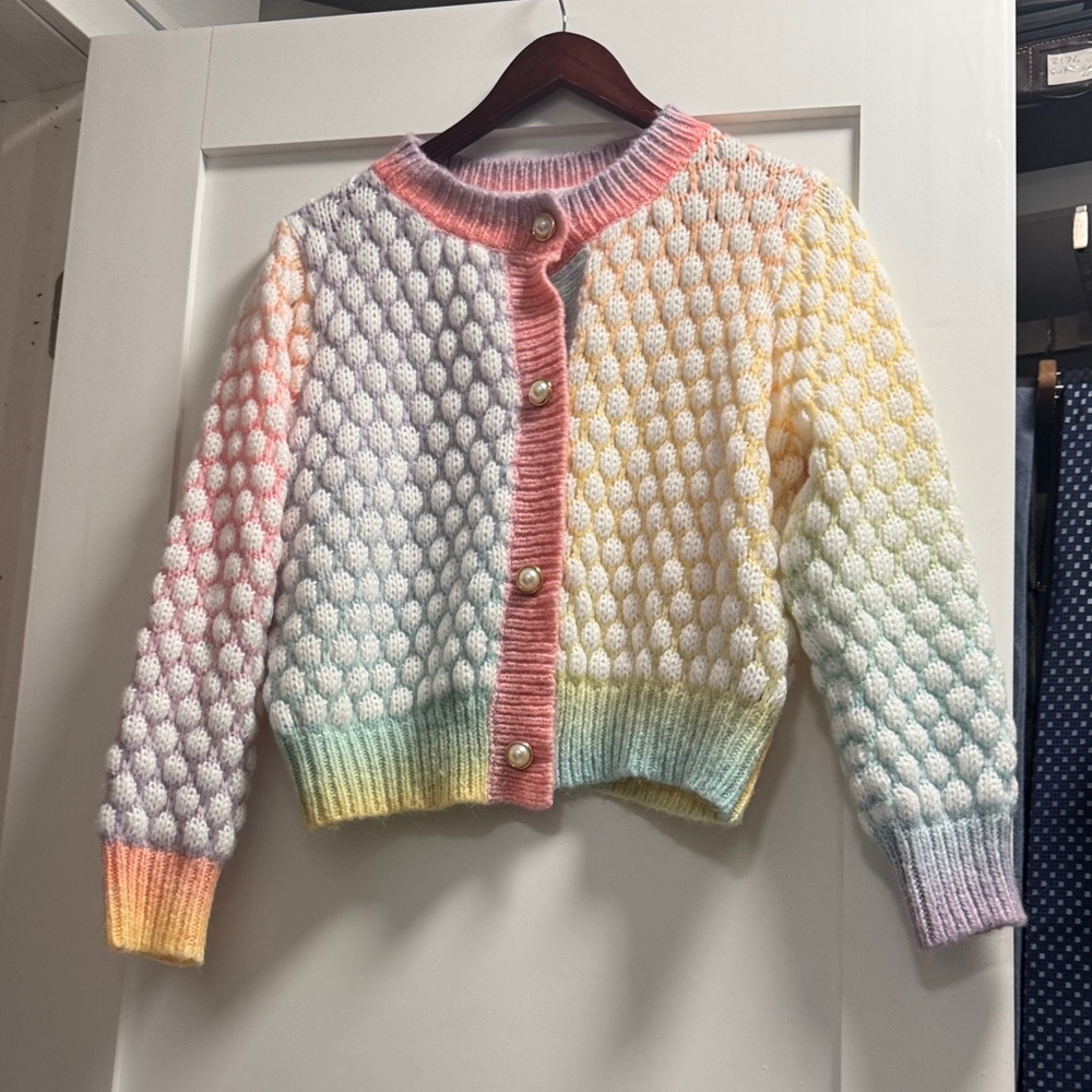 Shein Multicolor Knit Women's Sweater